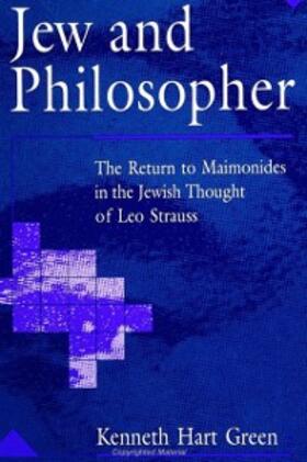 Green |  Jew and Philosopher | eBook | Sack Fachmedien