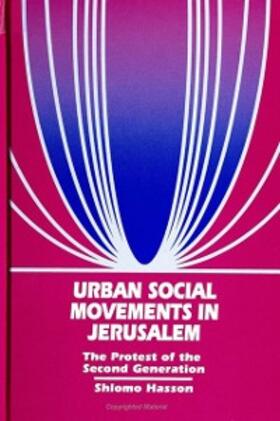 Hasson |  Urban Social Movements in Jerusalem | eBook | Sack Fachmedien