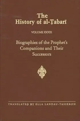  The History of al-¿abari Vol. 39 | eBook | Sack Fachmedien