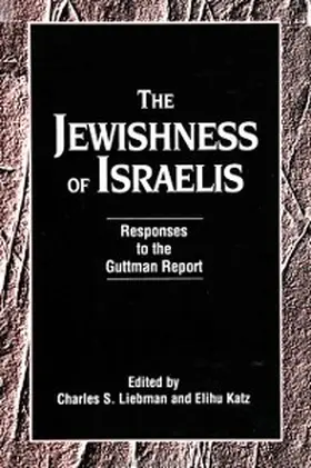 Liebman / Katz |  The Jewishness of Israelis | eBook | Sack Fachmedien