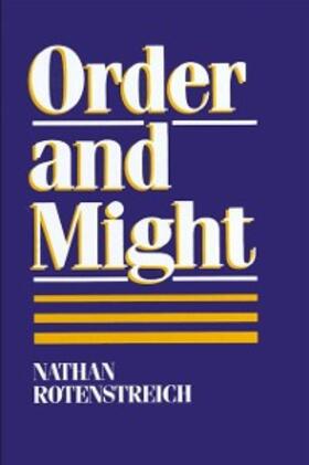 Rotenstreich |  Order and Might | eBook | Sack Fachmedien