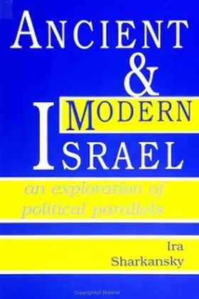 Sharkansky |  Ancient and Modern Israel | eBook | Sack Fachmedien