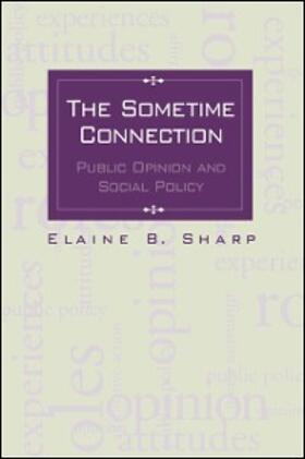 Sharp |  The Sometime Connection | eBook | Sack Fachmedien