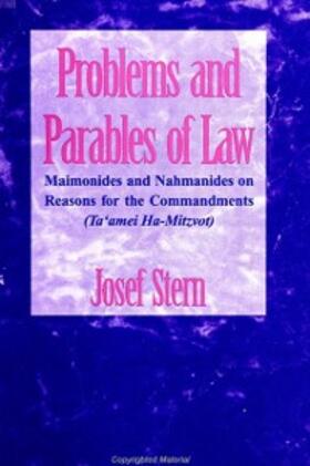Stern |  Problems and Parables of Law | eBook | Sack Fachmedien