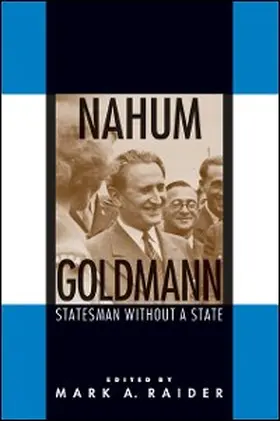 Raider |  Nahum Goldmann | eBook | Sack Fachmedien