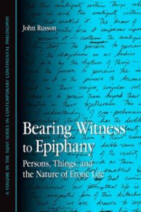 Russon |  Bearing Witness to Epiphany | eBook | Sack Fachmedien