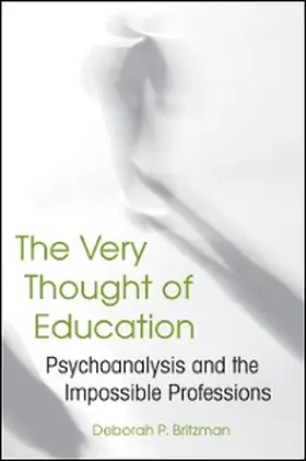 Britzman |  The Very Thought of Education | eBook | Sack Fachmedien