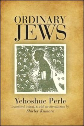 Perle |  Ordinary Jews | eBook | Sack Fachmedien
