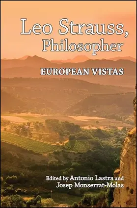 Lastra / Monserrat-Molas |  Leo Strauss, Philosopher | eBook | Sack Fachmedien