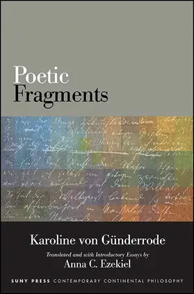 Günderrode |  Poetic Fragments | eBook | Sack Fachmedien