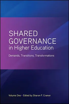 Cramer |  Shared Governance in Higher Education, Volume 1 | eBook | Sack Fachmedien