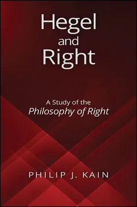 Kain |  Hegel and Right | eBook | Sack Fachmedien