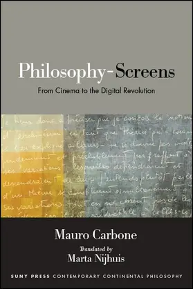 Carbone |  Philosophy-Screens | eBook | Sack Fachmedien