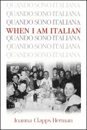 Herman |  When I Am Italian | eBook | Sack Fachmedien