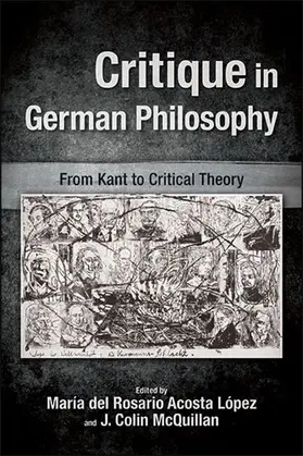 Acosta López / McQuillan |  Critique in German Philosophy | eBook | Sack Fachmedien
