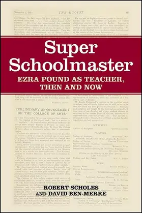 Scholes / Ben-Merre |  Super Schoolmaster | eBook | Sack Fachmedien