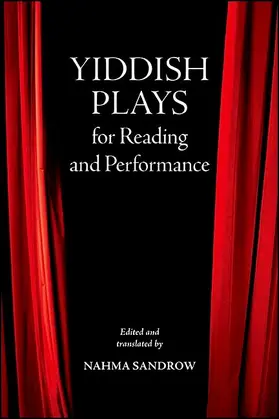 Sandrow |  Yiddish Plays for Reading and Performance | eBook | Sack Fachmedien