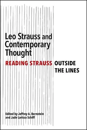 Bernstein / Schiff |  Leo Strauss and Contemporary Thought | eBook | Sack Fachmedien