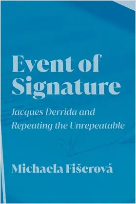 Fiserova |  Event of Signature | eBook | Sack Fachmedien