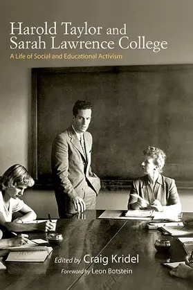 Kridel |  Harold Taylor and Sarah Lawrence College | eBook | Sack Fachmedien