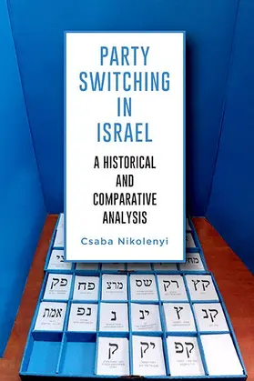 Nikolenyi |  Party Switching in Israel | eBook | Sack Fachmedien
