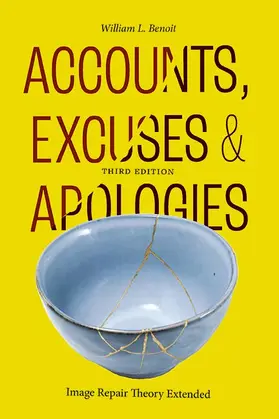 Benoit |  Accounts, Excuses, and Apologies, Third Edition | eBook | Sack Fachmedien