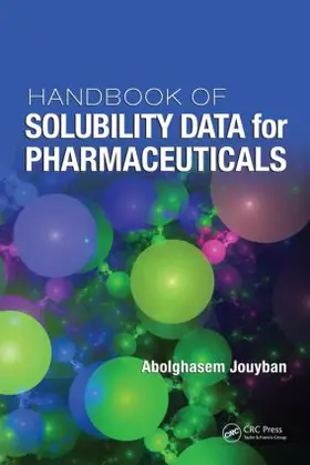 Jouyban | Handbook of Solubility Data for Pharmaceuticals | Buch | 978-1-4398-0485-8 | sack.de