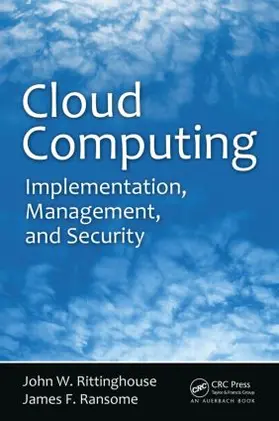 Rittinghouse / Ransome | Cloud Computing | Buch | 978-1-4398-0680-7 | sack.de