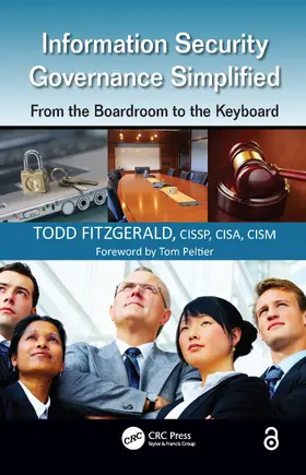Fitzgerald |  Information Security Governance Simplified | Buch |  Sack Fachmedien