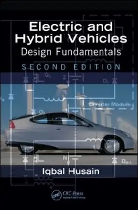 Husain |  Electric and Hybrid Vehicles | Buch |  Sack Fachmedien