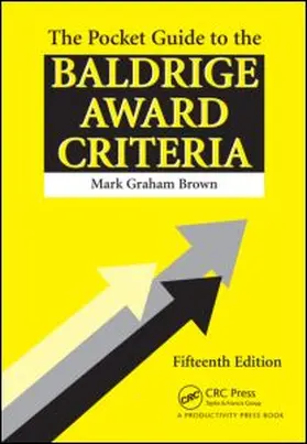 Brown |  The Pocket Guide to the Baldrige Criteria (5-Pack) | Buch |  Sack Fachmedien