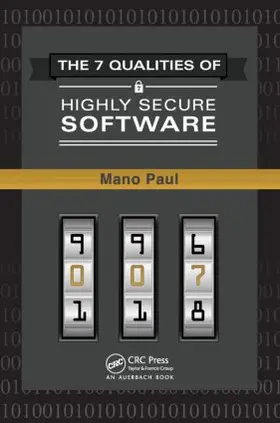 Paul | The 7 Qualities of Highly Secure Software | Buch | 978-1-4398-1446-8 | sack.de