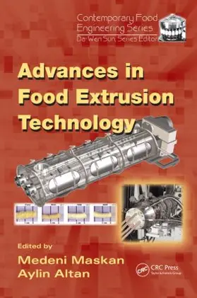 Maskan / Altan |  Advances in Food Extrusion Technology | Buch |  Sack Fachmedien