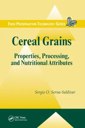 Serna-Saldivar | Cereal Grains | Buch | 978-1-4398-1560-1 | sack.de