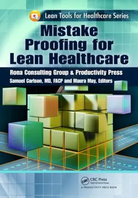 Carlson |  Mistake Proofing for Lean Healthcare | Buch |  Sack Fachmedien