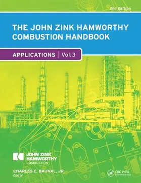 Baukal, Jr. |  The John Zink Hamworthy Combustion Handbook | Buch |  Sack Fachmedien