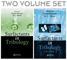 Biresaw / Mittal |  Surfactants in Tribology, 2 Volume Set | Buch |  Sack Fachmedien