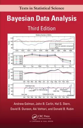 Vehtari / Gelman / Carlin |  Bayesian Data Analysis | Buch |  Sack Fachmedien