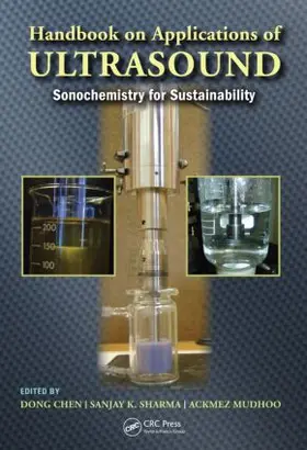 Chen / Sharma / Mudhoo |  Handbook on Applications of Ultrasound | Buch |  Sack Fachmedien