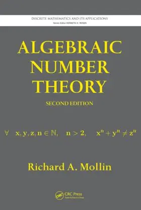 Mollin |  Algebraic Number Theory | Buch |  Sack Fachmedien