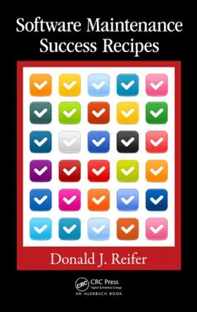 Reifer |  Software Maintenance Success Recipes | Buch |  Sack Fachmedien