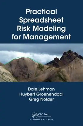 Lehman / Groenendaal / Nolder |  Practical Spreadsheet Risk Modeling for Management | Buch |  Sack Fachmedien