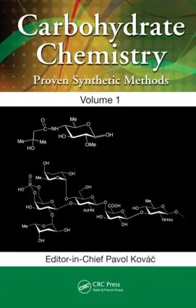 Ková¿ / Kovac |  Carbohydrate Chemistry | Buch |  Sack Fachmedien