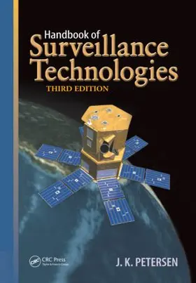 Petersen / Taylor |  Handbook of Surveillance Technologies | Buch |  Sack Fachmedien