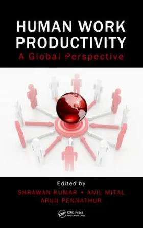 Kumar / Mital / Pennathur |  Human Work Productivity | Buch |  Sack Fachmedien
