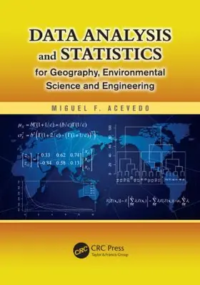 Acevedo |  Data Analysis and Statistics for Geography, Environmental Science, and Engineering | Buch |  Sack Fachmedien