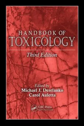Derelanko / Auletta | Handbook of Toxicology | Buch | 978-1-4398-9013-4 | sack.de