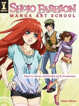 Flores |  Shojo Fashion Manga Art School | eBook | Sack Fachmedien