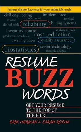 Herman / Rocha |  Resume Buzz Words | eBook | Sack Fachmedien