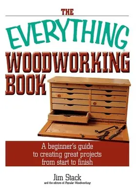 Stack |  The Everything Woodworking Book | eBook | Sack Fachmedien